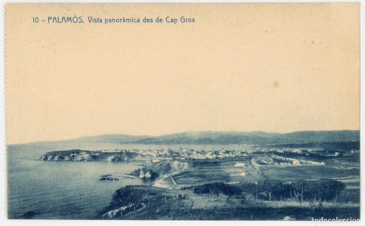 Postkarten: a09934 palamos vista panoramica des de cap gros thomas n&ordm;10 sc