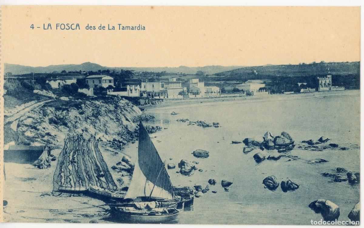 Postcards: a09936 palamos la fosca de de la tamardia thomas n&ordm;4 sc