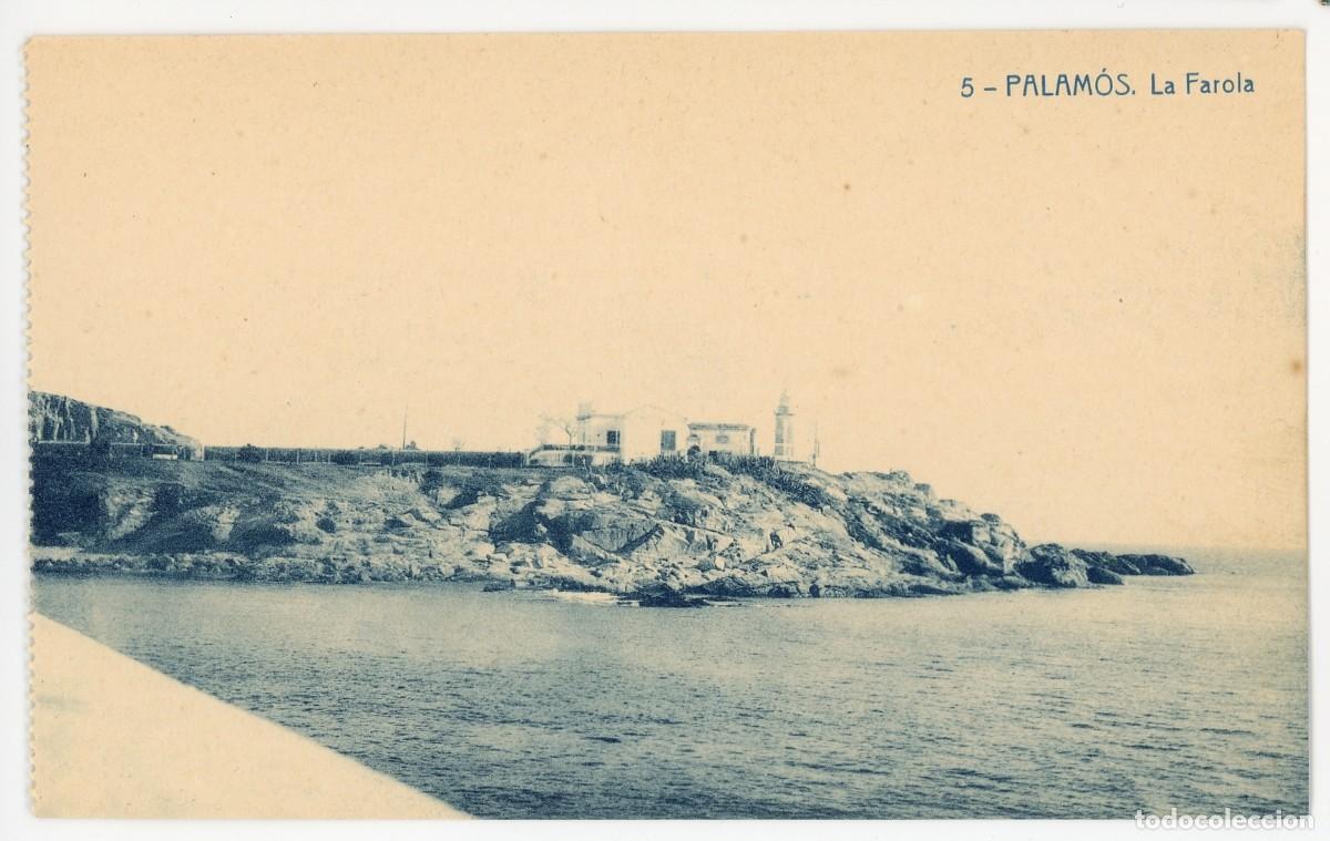 Postais: a09938 palamos la farola thomas n&ordm;5 sc