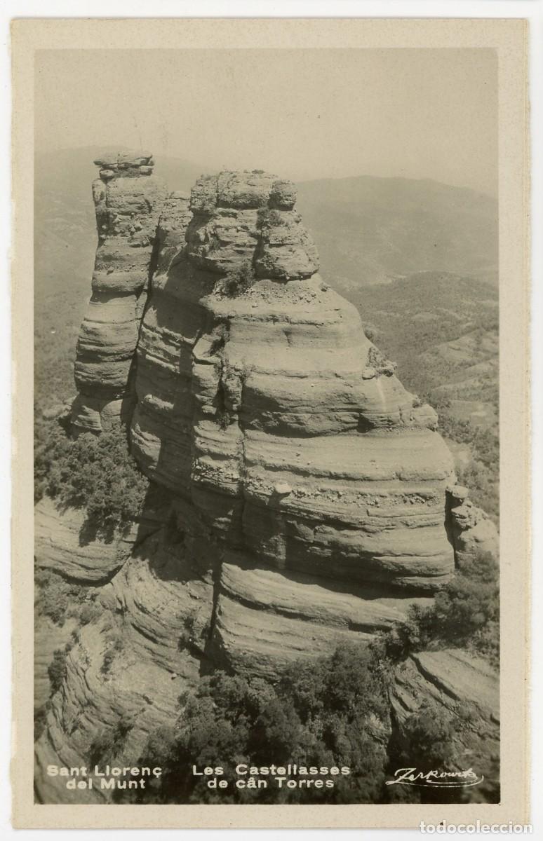 Postais: a09980 sant lloren&ccedil; del munt la muntanya des de can roure zerkowitz sc fotografica