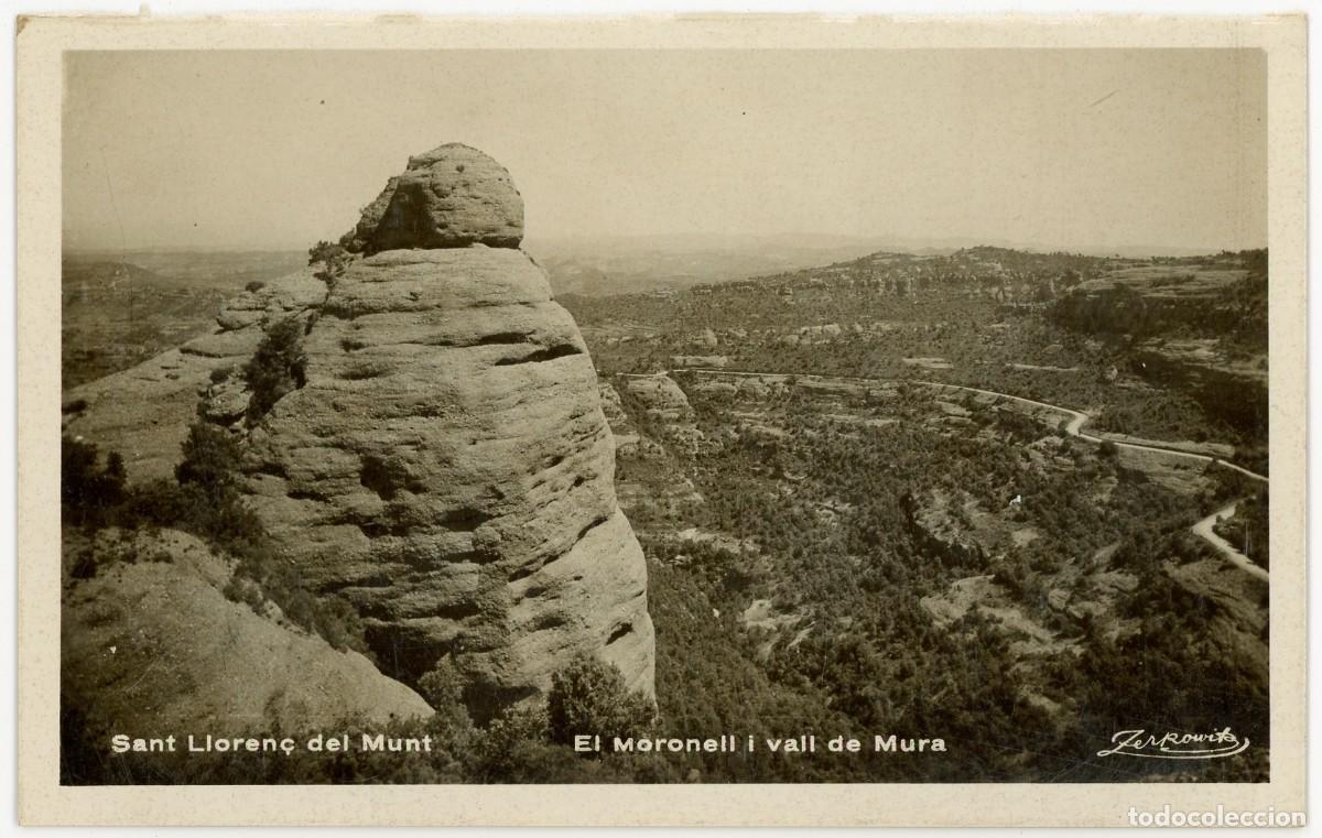 Postkarten: a09982 sant lloren&ccedil; del munt el moronell i vall de mura zerkowitz sc fotografica