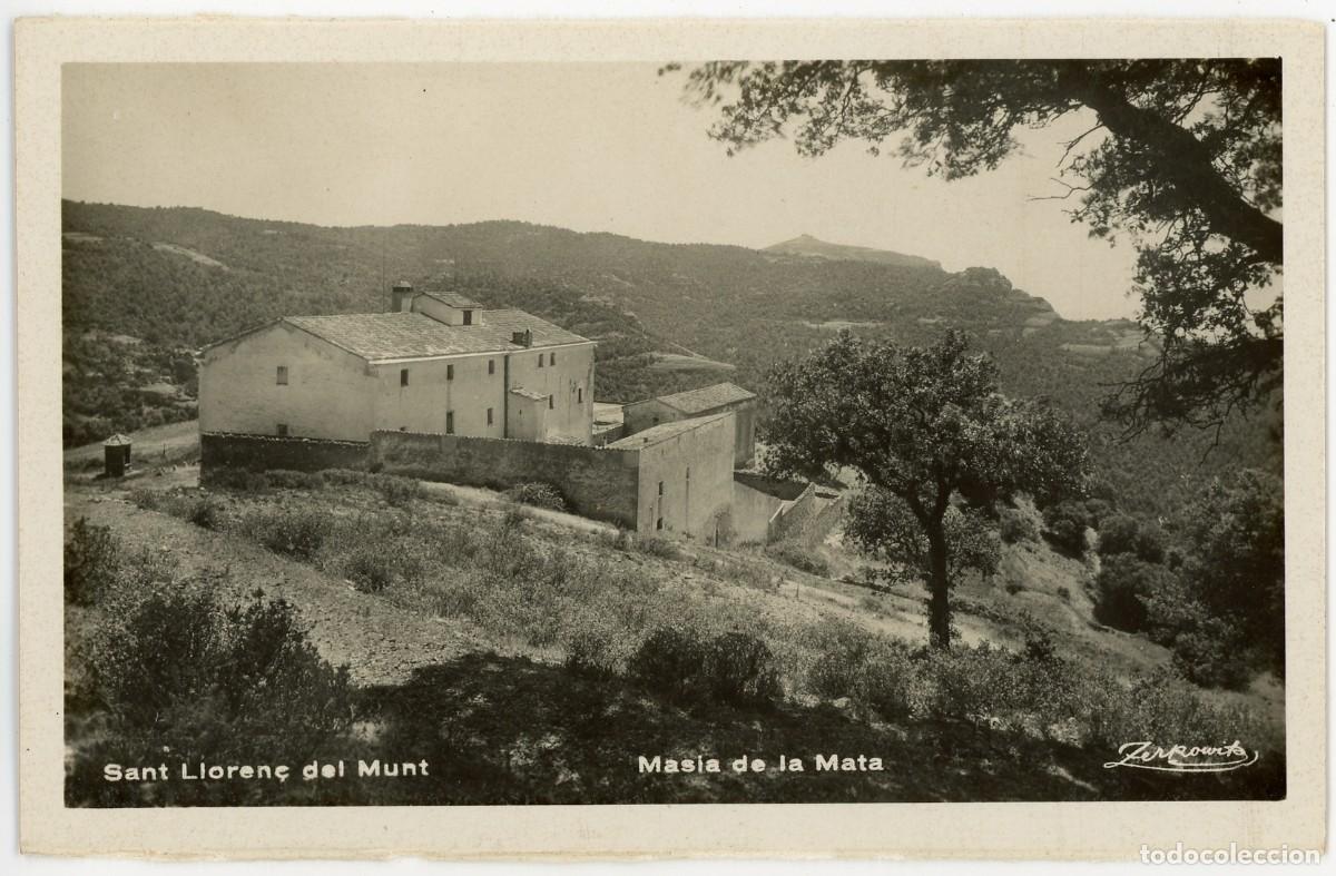 Postkarten: a09985 sant lloren&ccedil; del munt masia de la mata zerkowitz sc fotografica