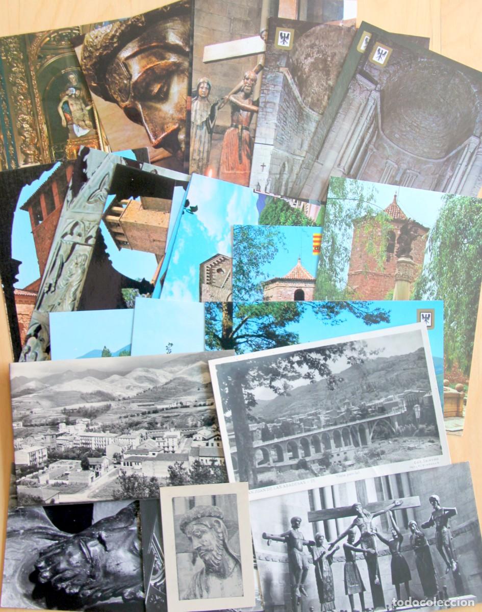 Postales: SAN JOAN DE LES ABADESSES: LOTE 25 POSTALES