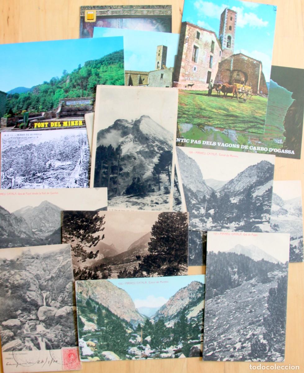 Postales: OGASS&Agrave; (MINAS) - OSOR - BEGET: LOTE 15 POSTALES