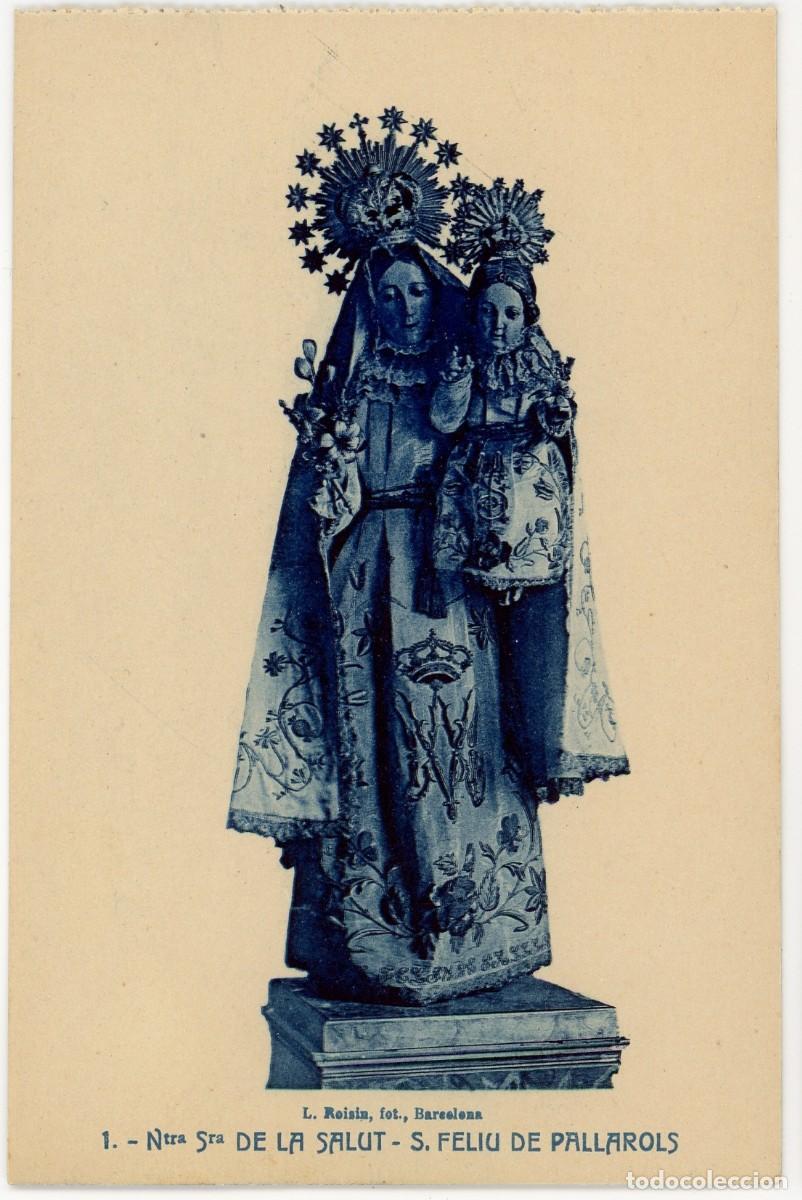 Postais: a09994 Santuari de Ntra Sra de la Salut imatge Roisin n&ordm;1 sc