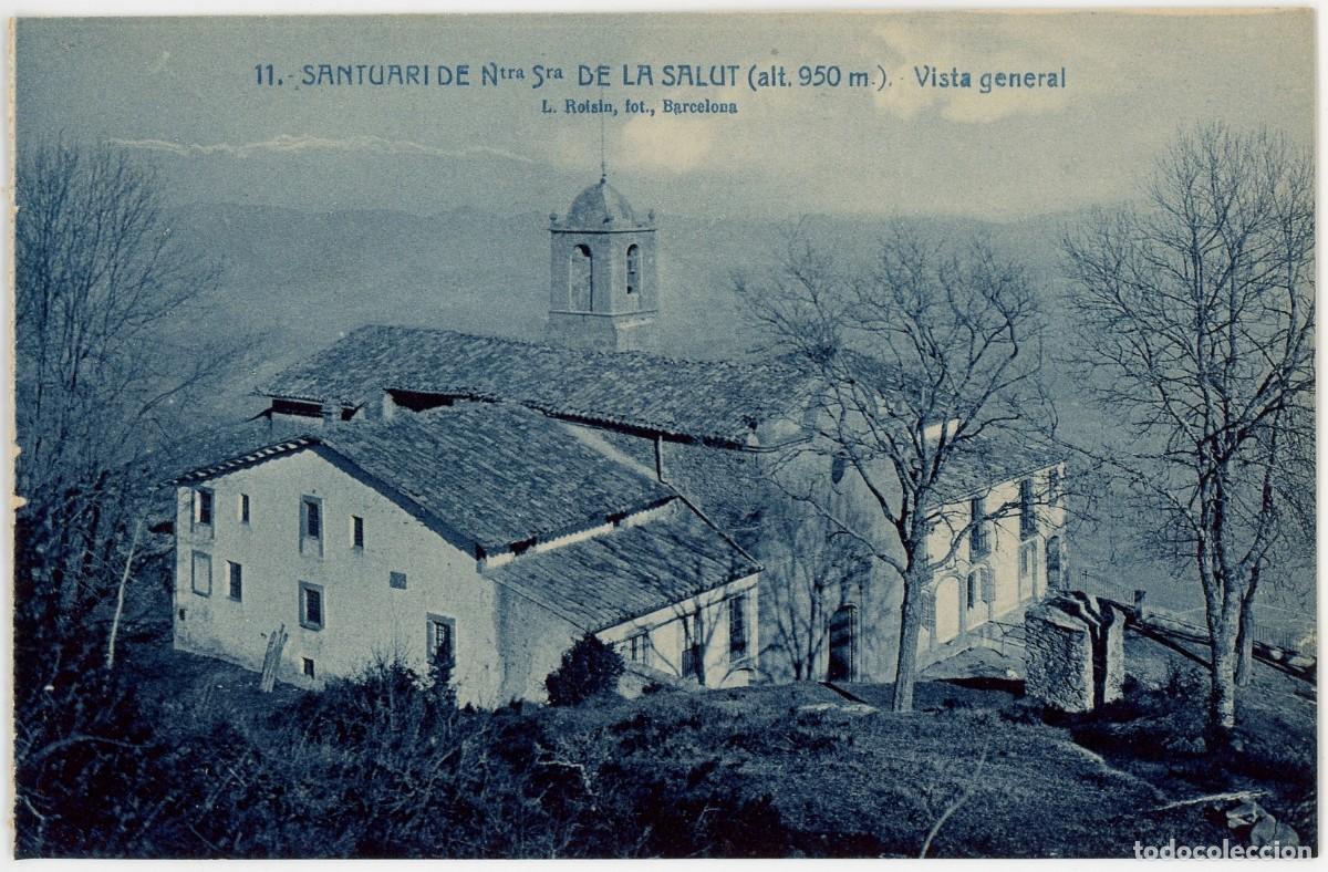 Postales: a09995 Santuari de Ntra Sra de la Salut vista general Roisin n&ordm;11 sc
