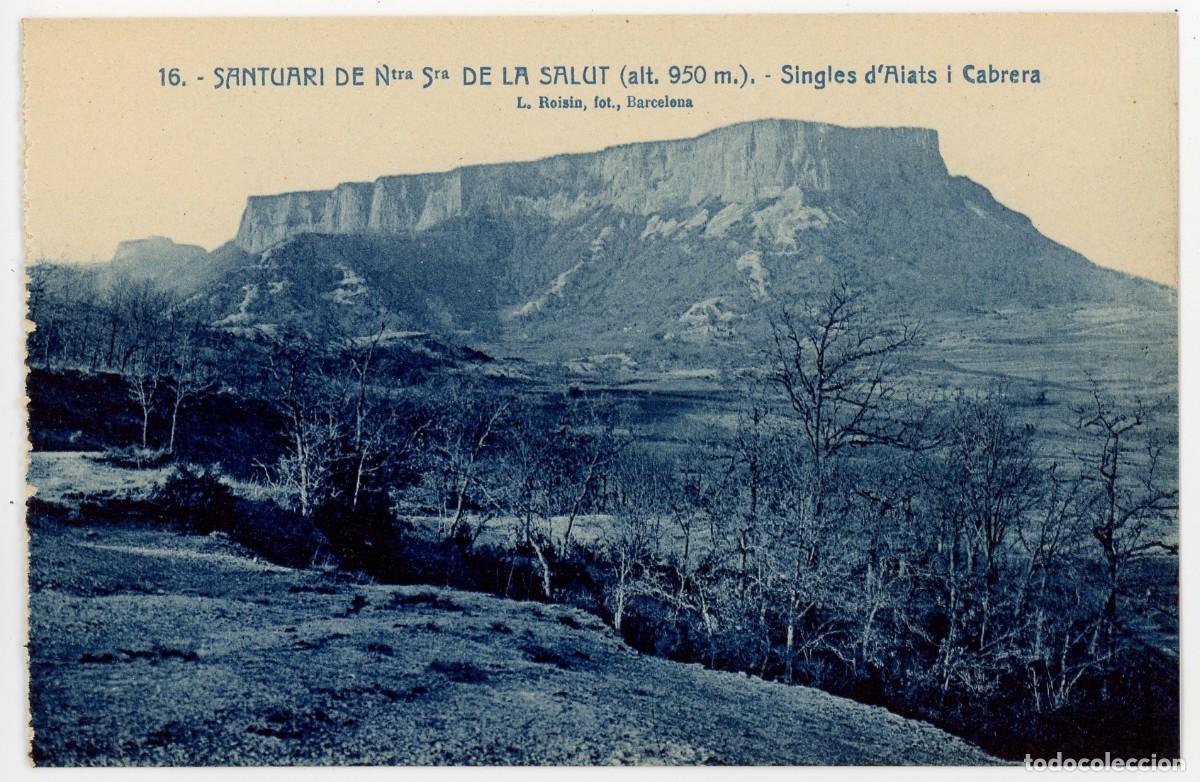 Postcards: a09999 Santuari de Ntra Sra de la Salut singles d'aiats i cabrera Roisin n&ordm;16 sc