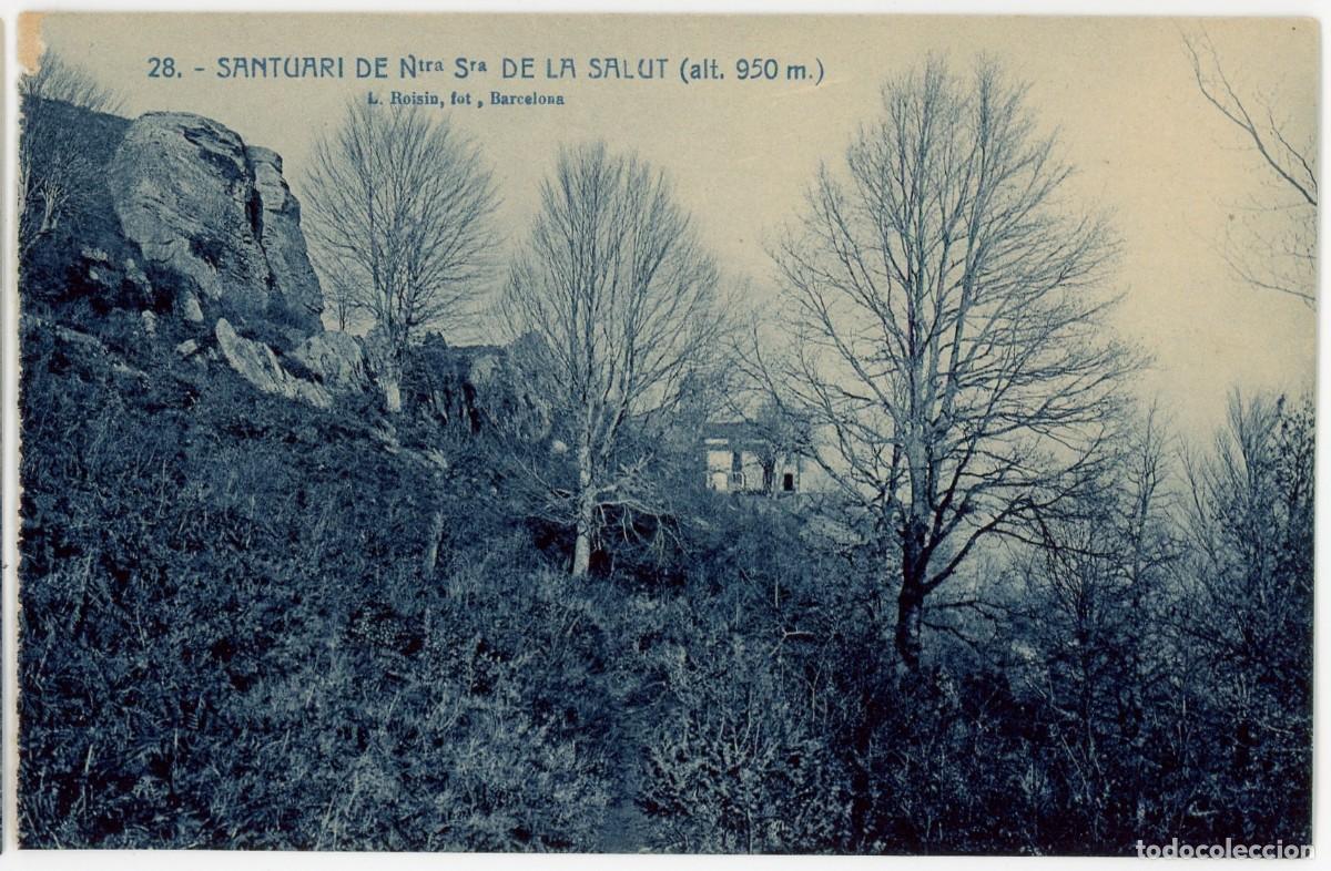 Postales: a10001 Santuari de Ntra Sra de la Salut Roisin n&ordm;28 sc