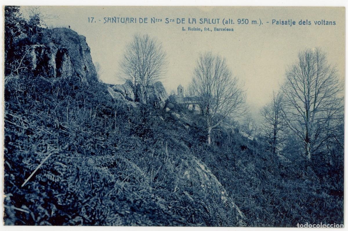 Postales: a10007 Santuari de Ntra Sra de la Salut paisatje dels voltans Roisin n&ordm;17 sc