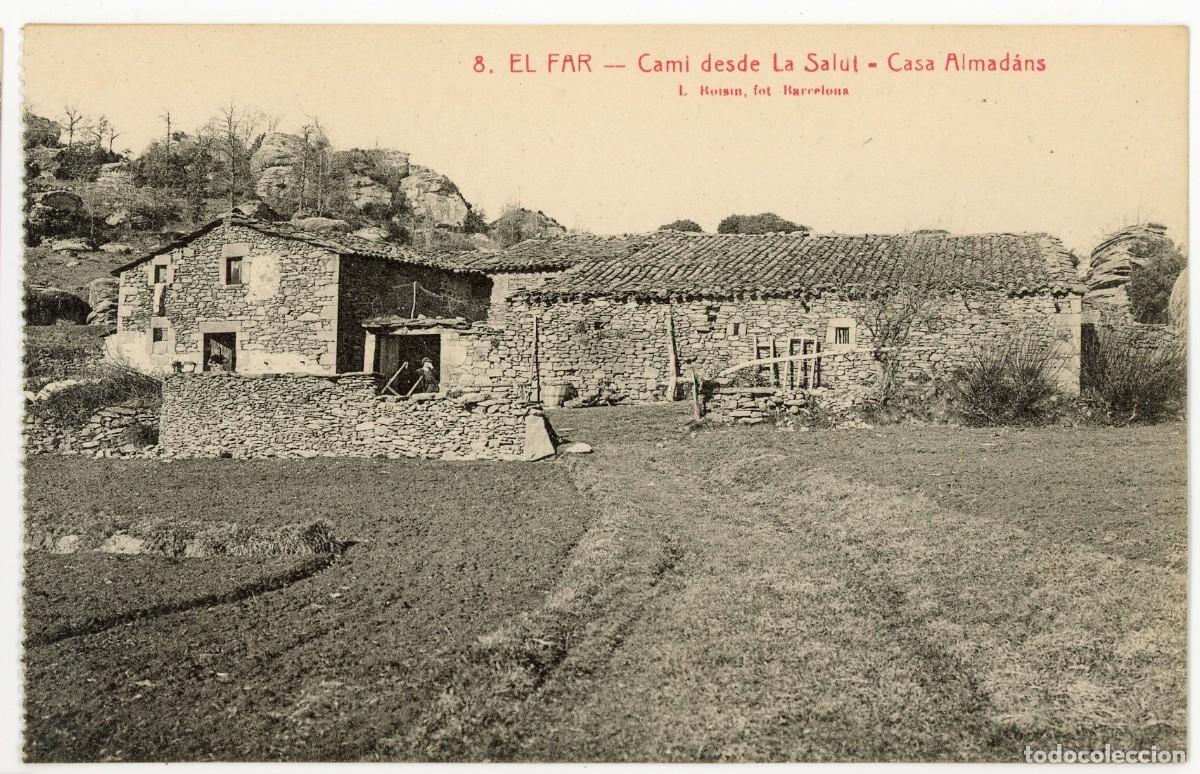 Postais: a10015 el far cami desde la salut casa almadans roisin n&ordm;8 sc