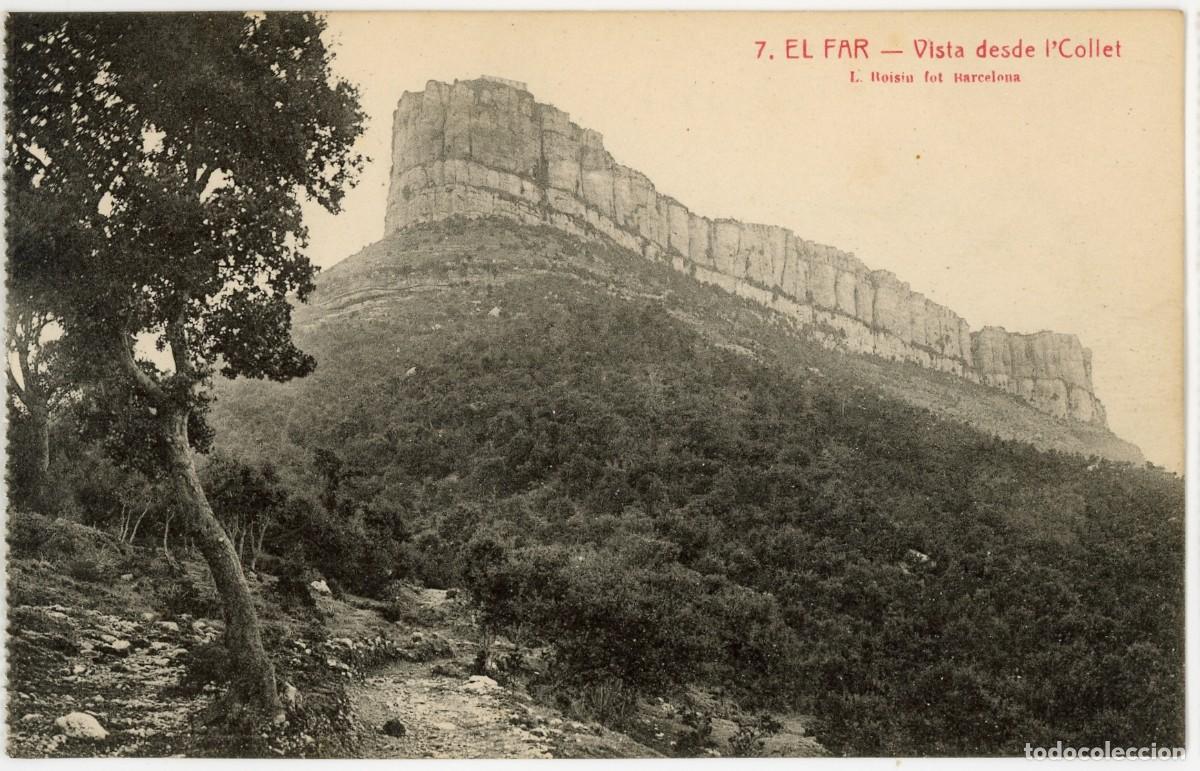 Postkarten: a10016 el far vista desde l'collet roisin n&ordm; sc