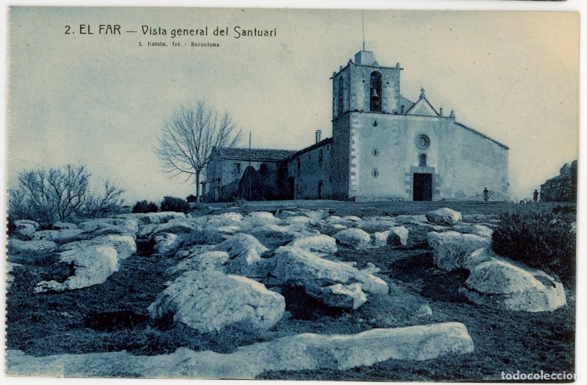 Postkarten: a10035 el far vista general del santuari roisin n&ordm;2 sc