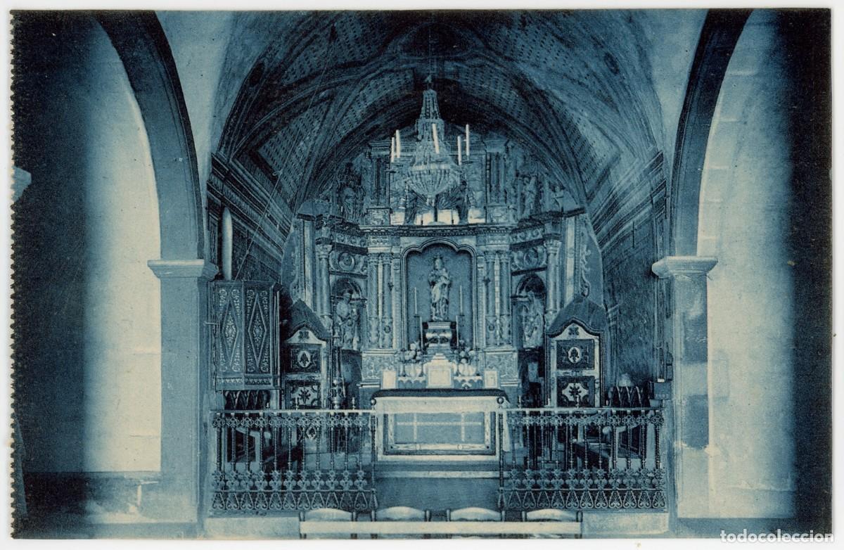 Postales: a10037 el far interior de la iglesia roisin n&ordm;3 sc