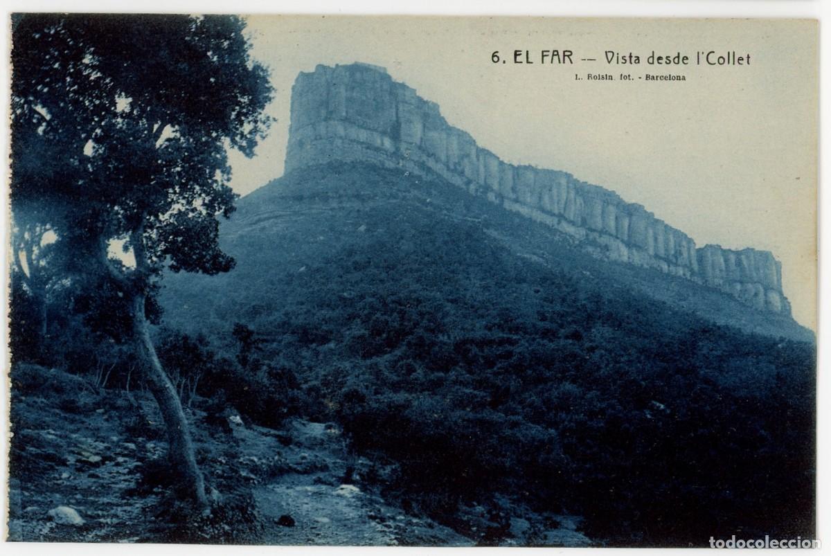 Postais: a10039 el far vista desde l'collet roisin n&ordm;6 sc