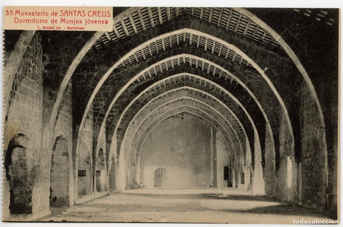 Postais: a10048 Santes Creus dormitorio de monjes jovenes Roisin n&ordm;35 sc