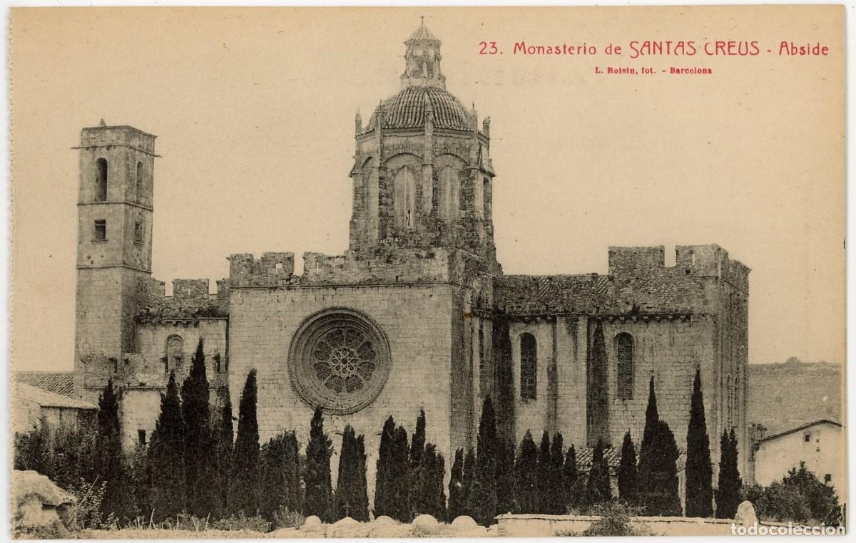 Postais: a10057 Santes Creus abside Roisin n&ordm;23 sc