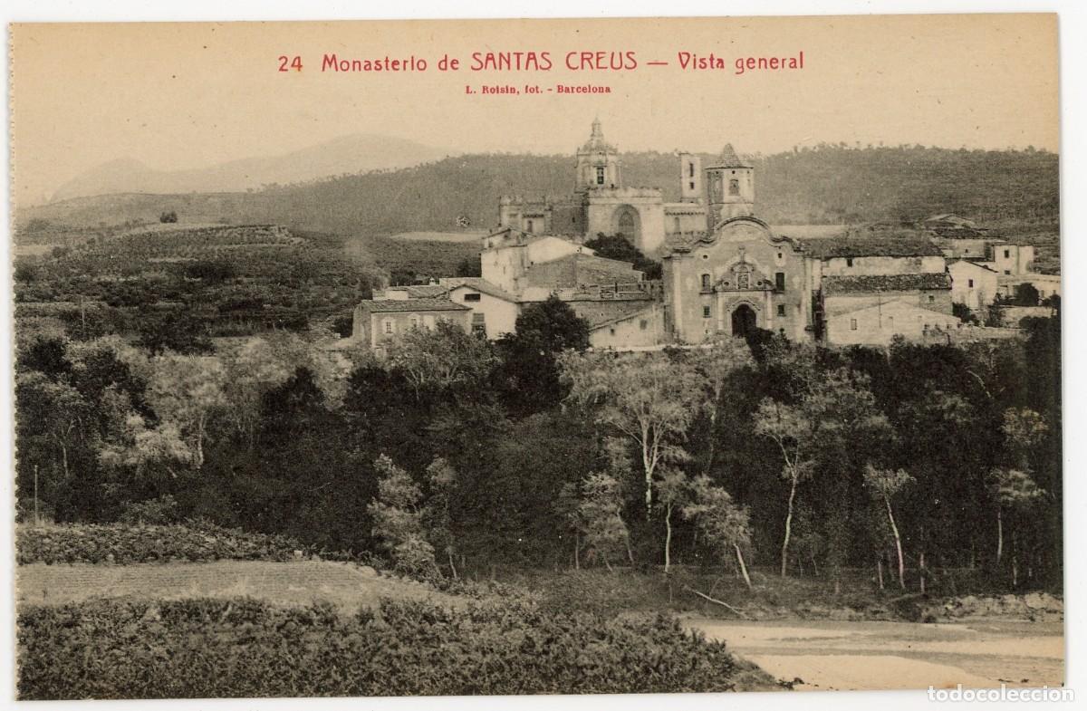 Postais: a10059 Santes Creus vista general Roisin n&ordm;24 sc