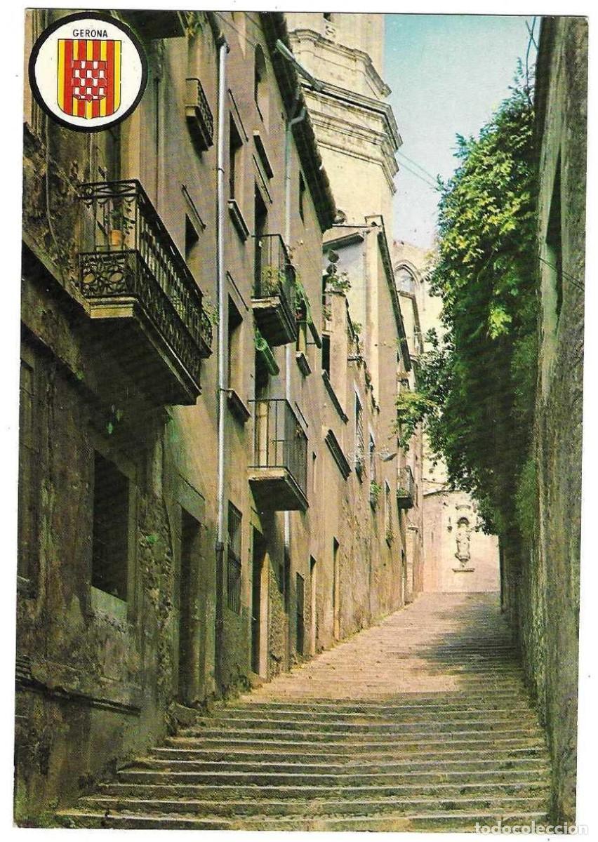 Postales: Postal Gerona. 7-esp2874 - Foto 1