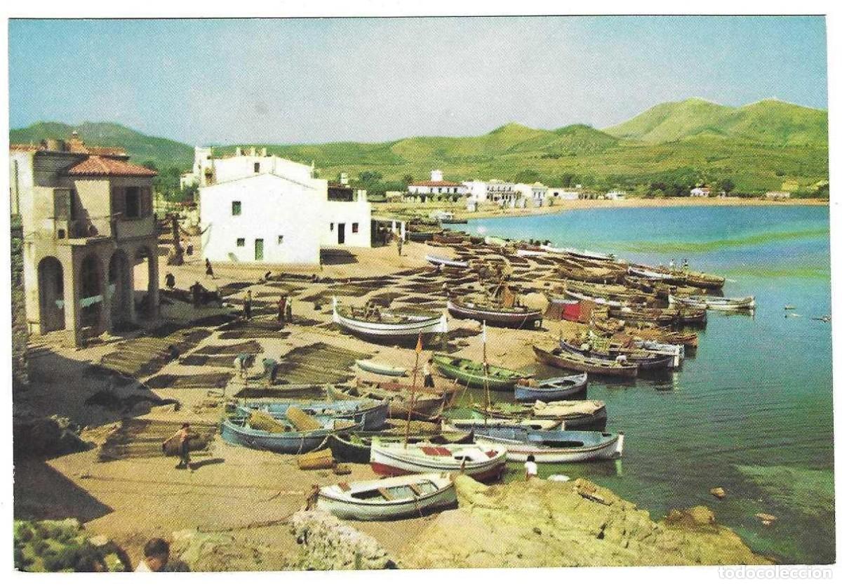 Postales: Postal Gerona. Puerto. 7-esp2880 - Foto 1