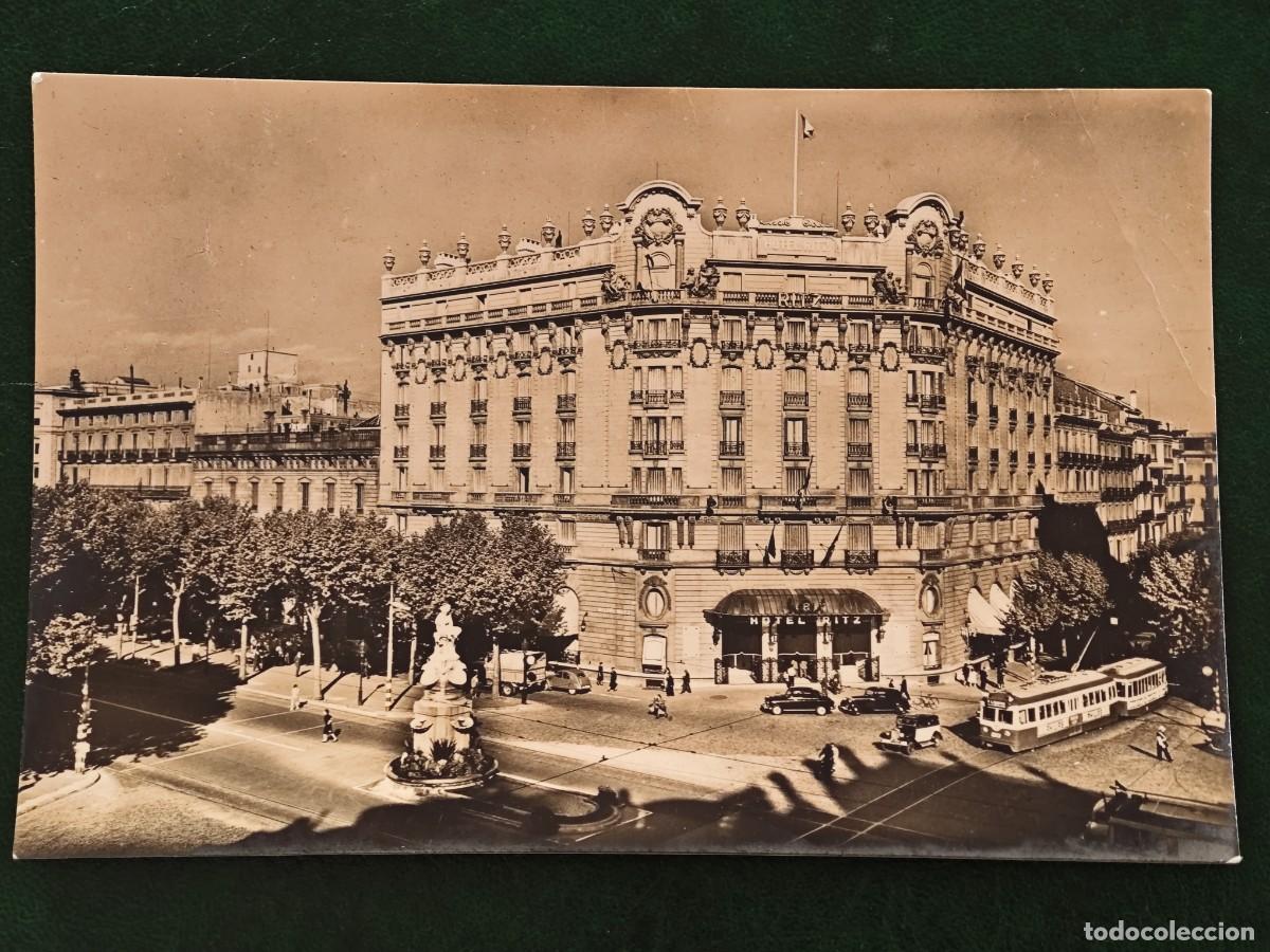 Postales: Postal Barcelona Hotel Ritz - Foto 1