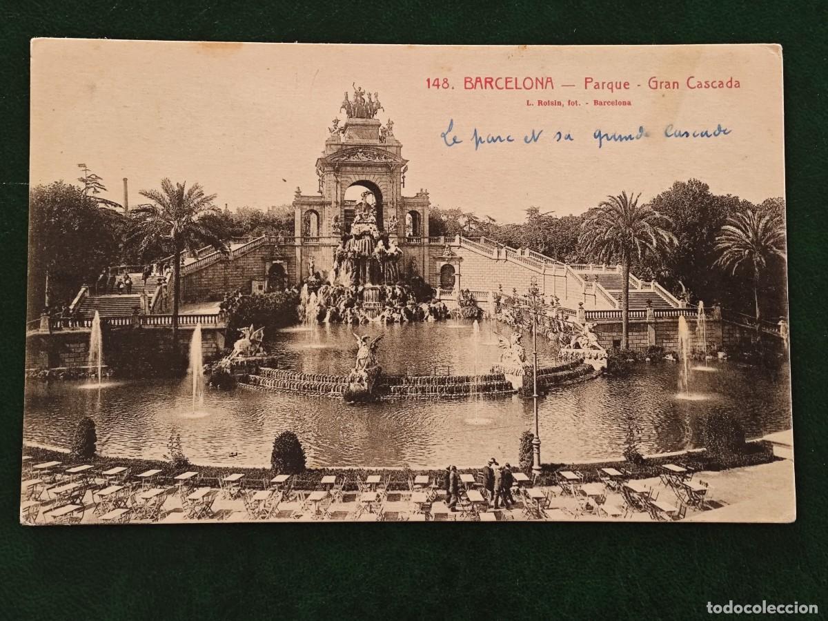 Postales: Postal Barcelona Parque Gran Cascada - Foto 1
