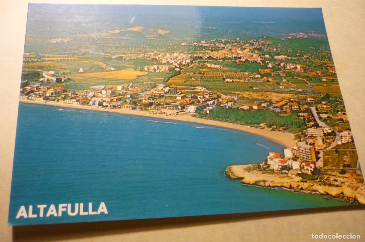 Postales: postal altafulla aerea - Foto 1