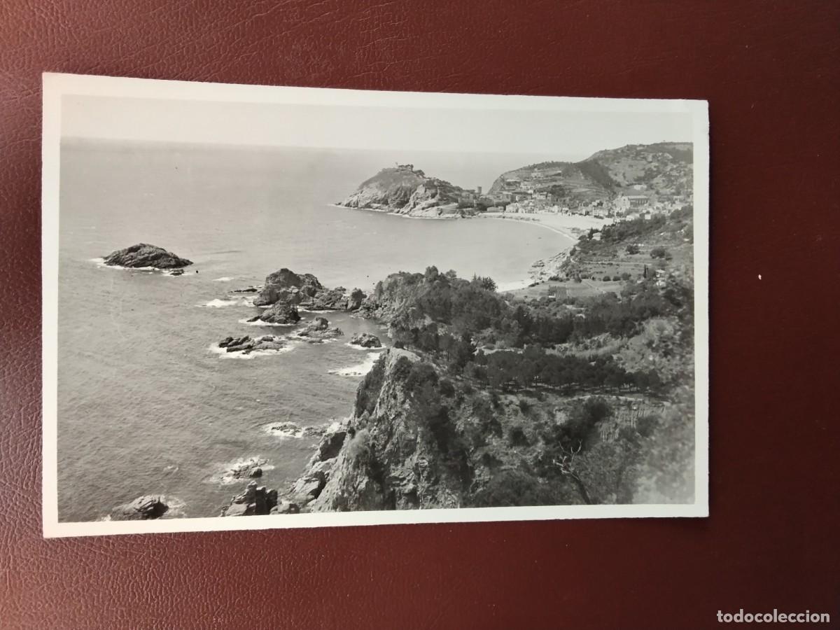 Postales: TOSSA DE MAR POSTALE ANTIGUAS , BLANCO Y NEGRO - Foto 2