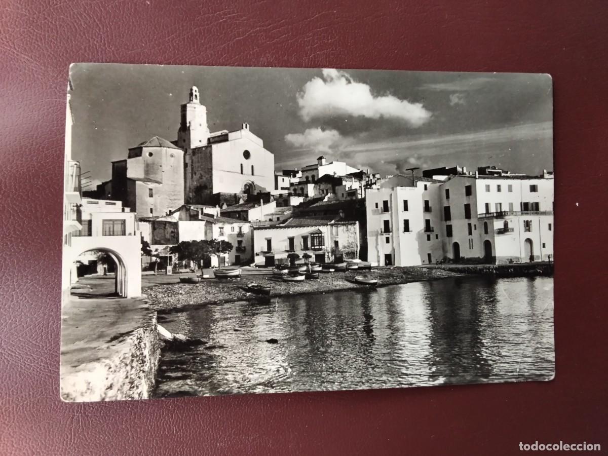 Postales: CADAQUES POSTAL ANTIGUAS , BLANCO Y NEGRO - Foto 1