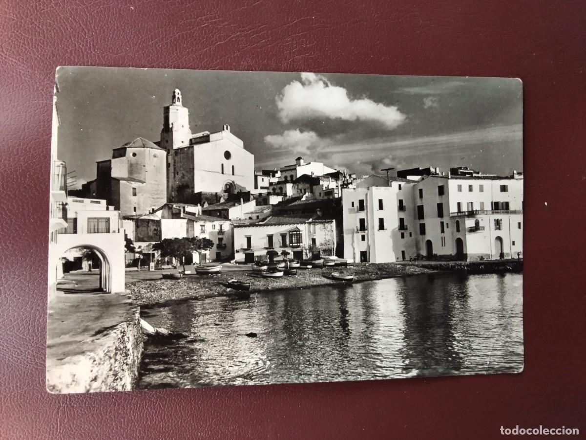Postales: CADAQUES POSTAL ANTIGUAS , BLANCO Y NEGRO - Foto 2