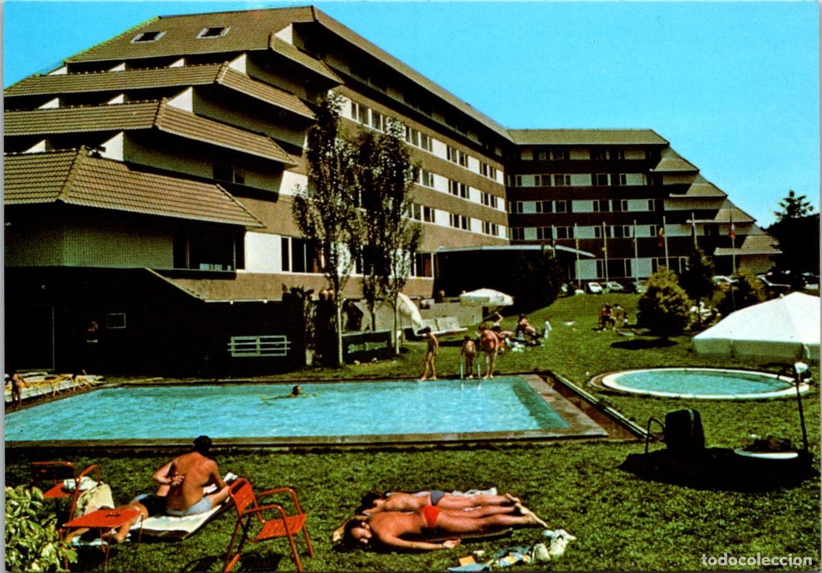 Postales: Masella - Estaci&oacute;n de Esqu&iacute; - Alp Hotel - A pie de pistas - Ed. Publintel - 149x104mm