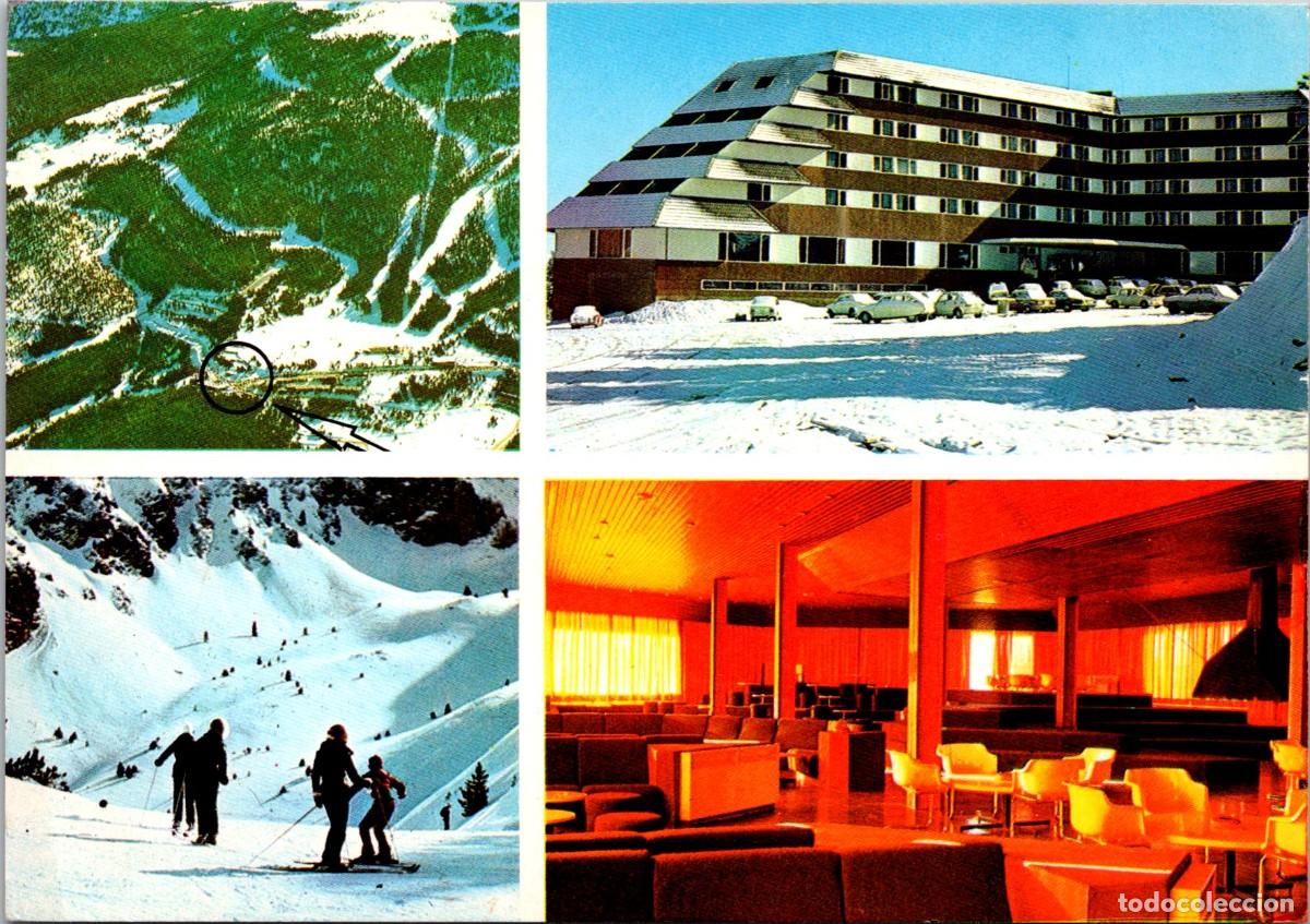 Postales: Masella - Estaci&oacute;n de Esqu&iacute; - Alp Hotel - A pie de pistas - Ed. Publintel - 150x105mm