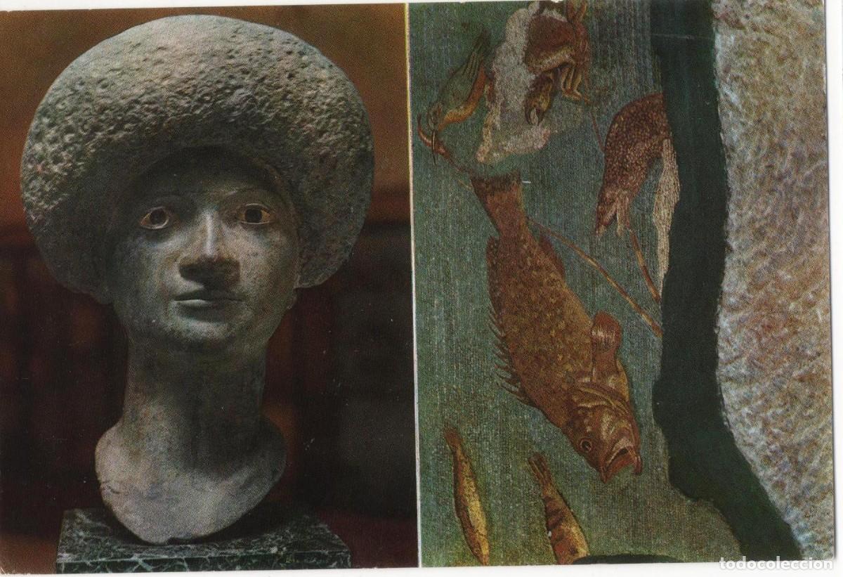 Postales: Girona-Ampurias- Sin circular-