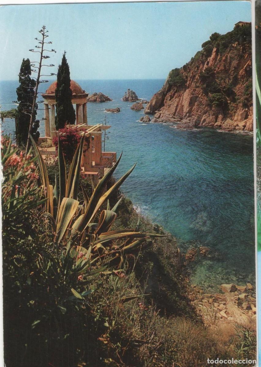 Postkarten: Girona-Blanes-escrita-