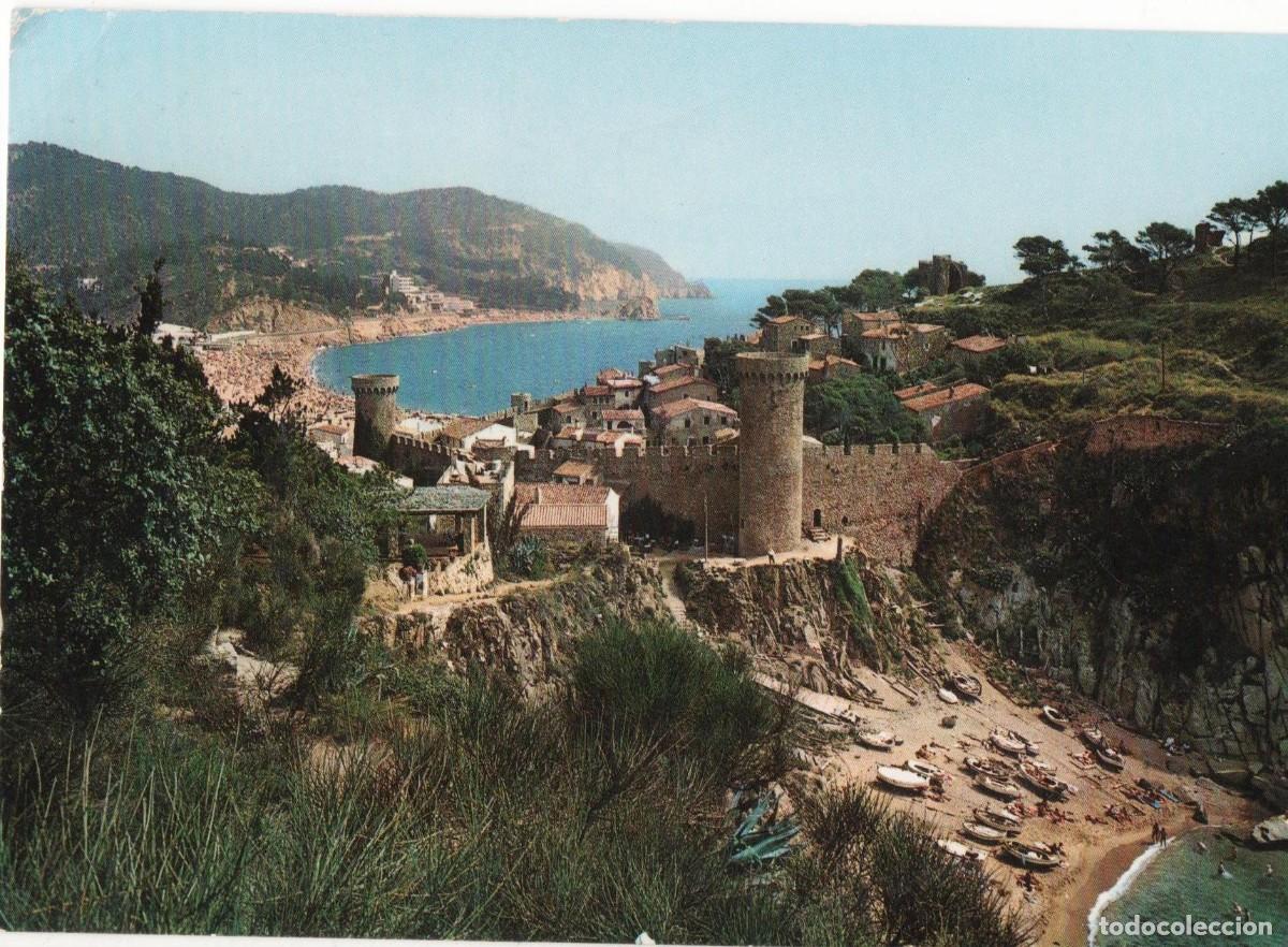 Postales: Girona-Tossa de Mar-escrita- - Foto 1