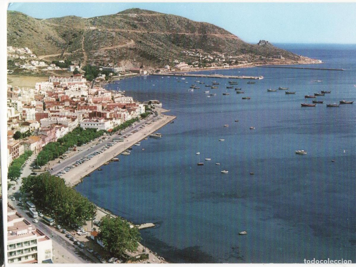 Postales: Girona-Roses-sin circular-