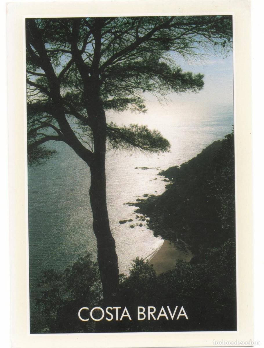Postales: Girona- Costa Brava--Sin circular-
