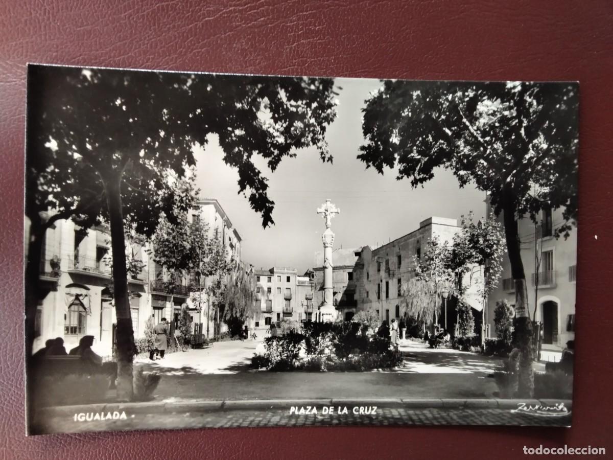 Postales: IGUALADA POSTAL ANTIGUA , BLANCO Y NEGRO - Foto 1