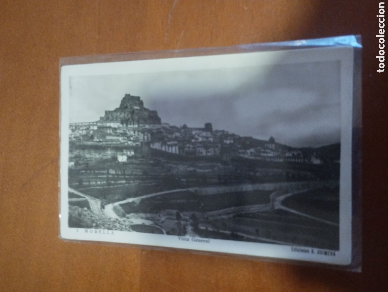 Postales: Morella vista general E. Guimera - Foto 1