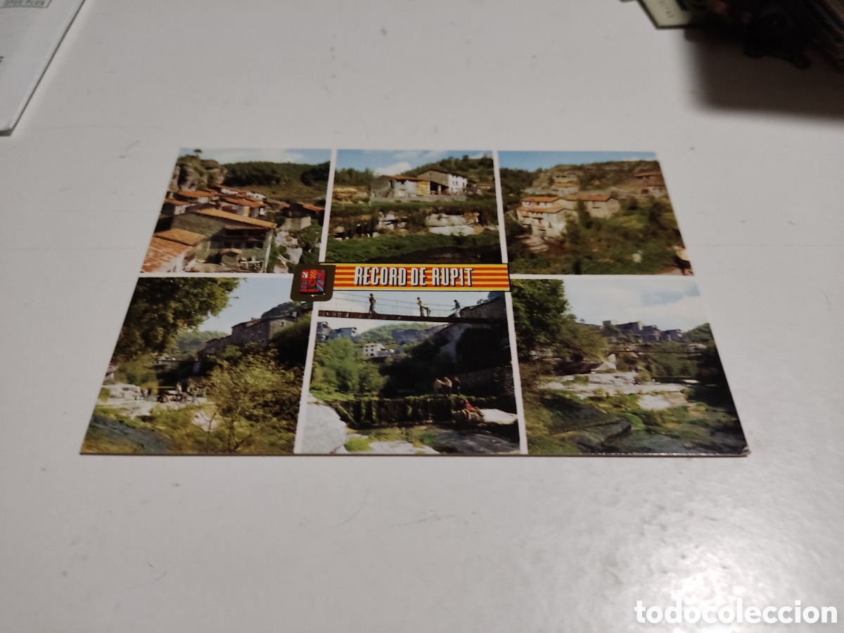 Postales: Postal record de rupit - Foto 1