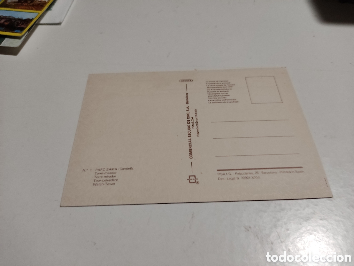 Postales: Postal parc Sama Cambrils - Foto 2