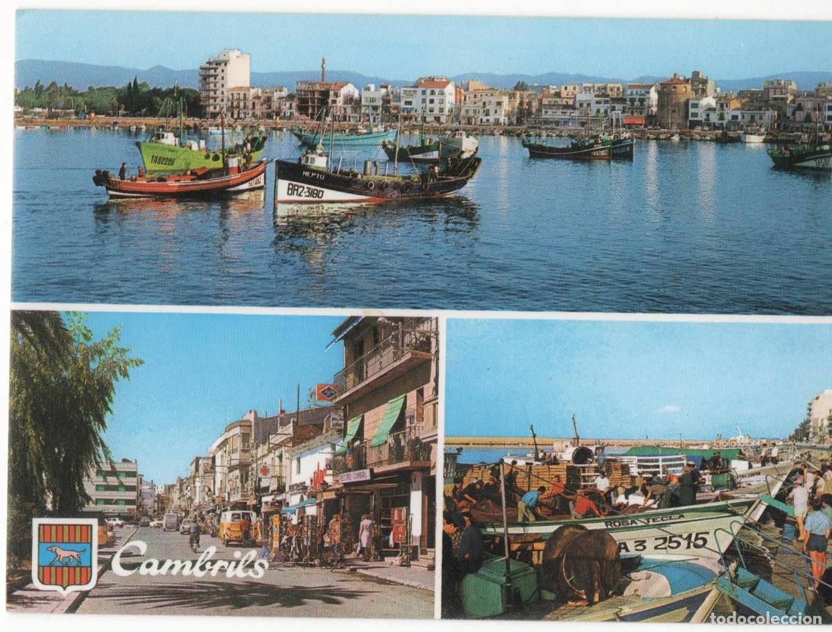 Postales: Tarragona-Costa Dorada-Cambrils-Escrita-