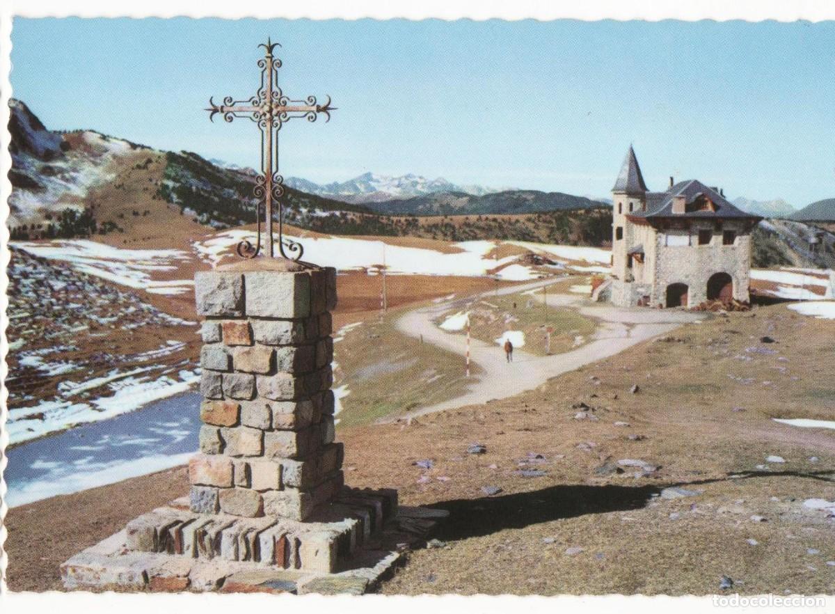 Postales: LLeida-Cumbre del Puerto de la Bonaigua-Escrita-