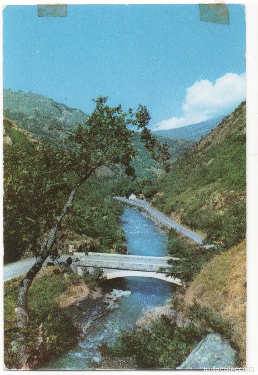 Postales: LLeida-Puente del Rey-Escrita-