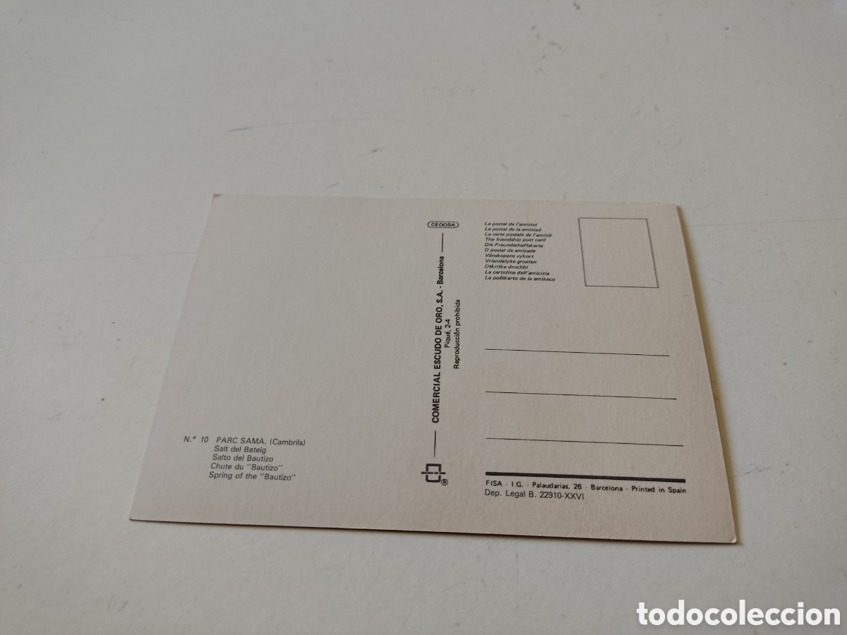 Postales: Postal parc Sama Cambrils - Foto 2
