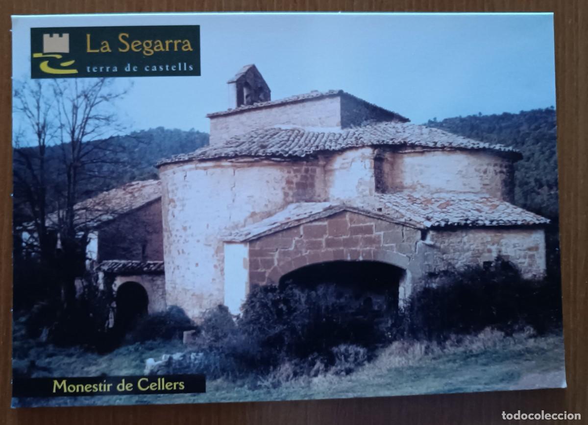 Postales: Monestir de Cellers ( Segarra) - Foto 1