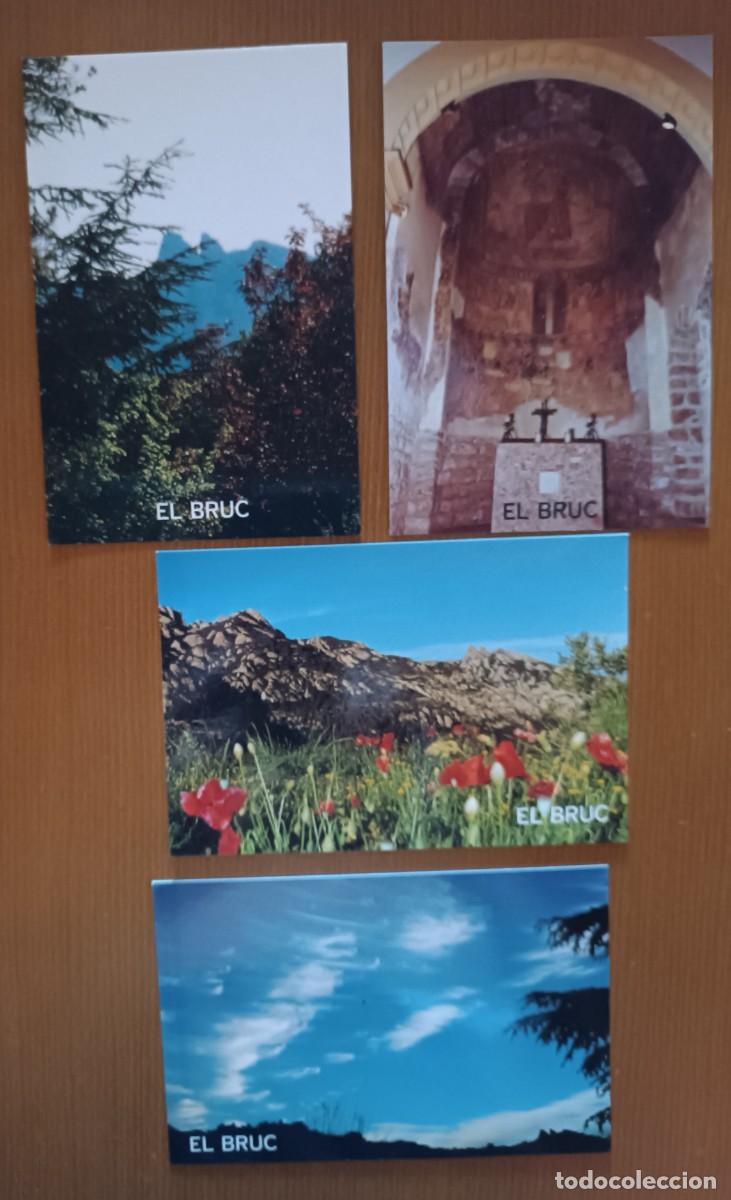 Postales: 4 Postales Vistas panor&aacute;micas EL BRUC - Foto 1