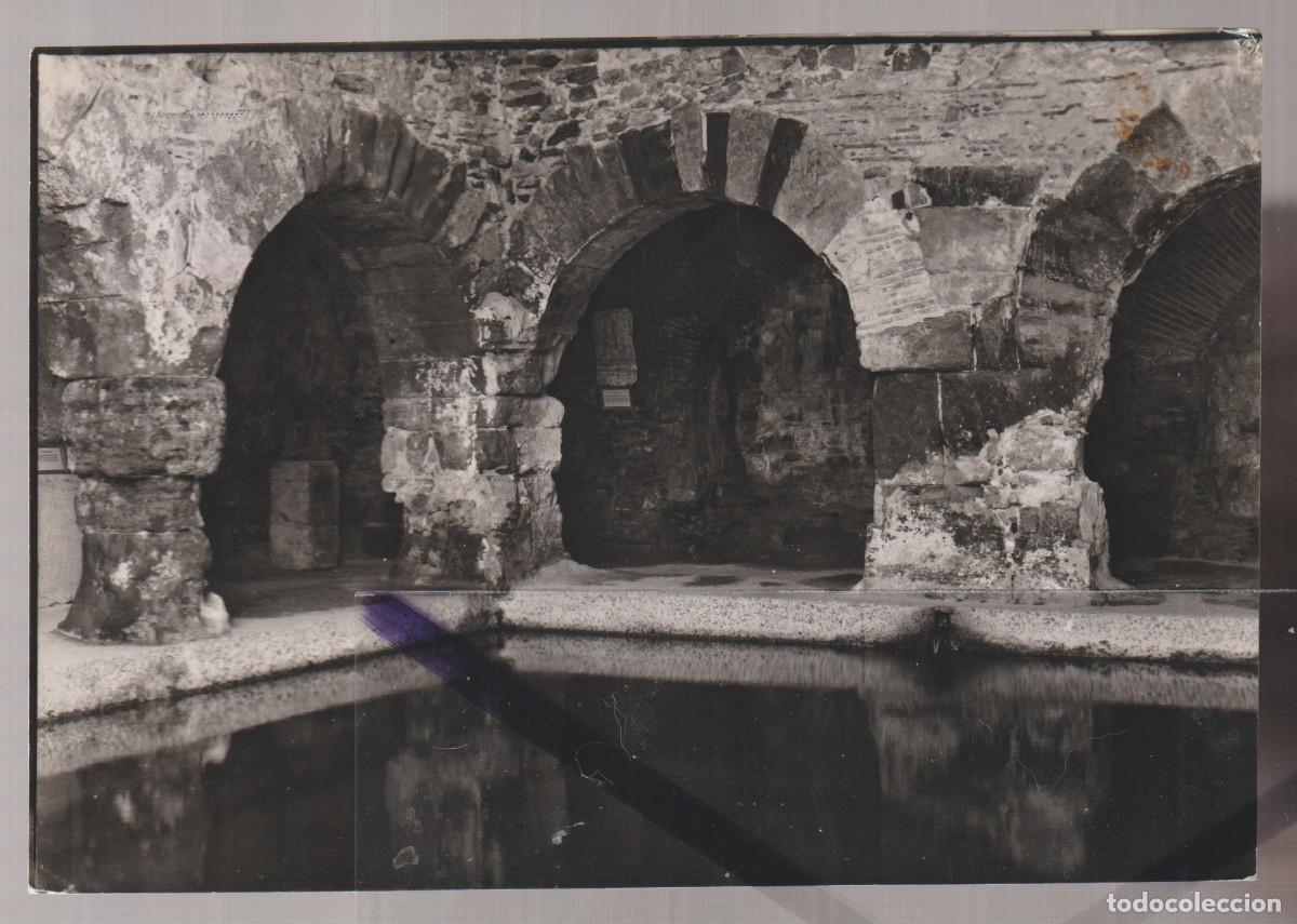 Postales: 1967 B/N CIRCULADA - CALDAS DE MONTBUY VISTA INTERIOR TERMAS ROMANAS - FOTO COSVI - R1108