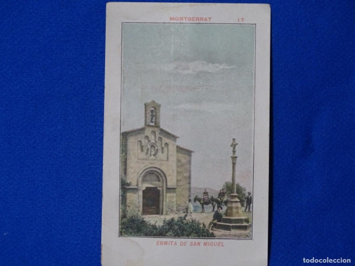 Postales: LA BOBEMIA. MONTSERRAT. ERMITA DE SAN MIGUEL 17