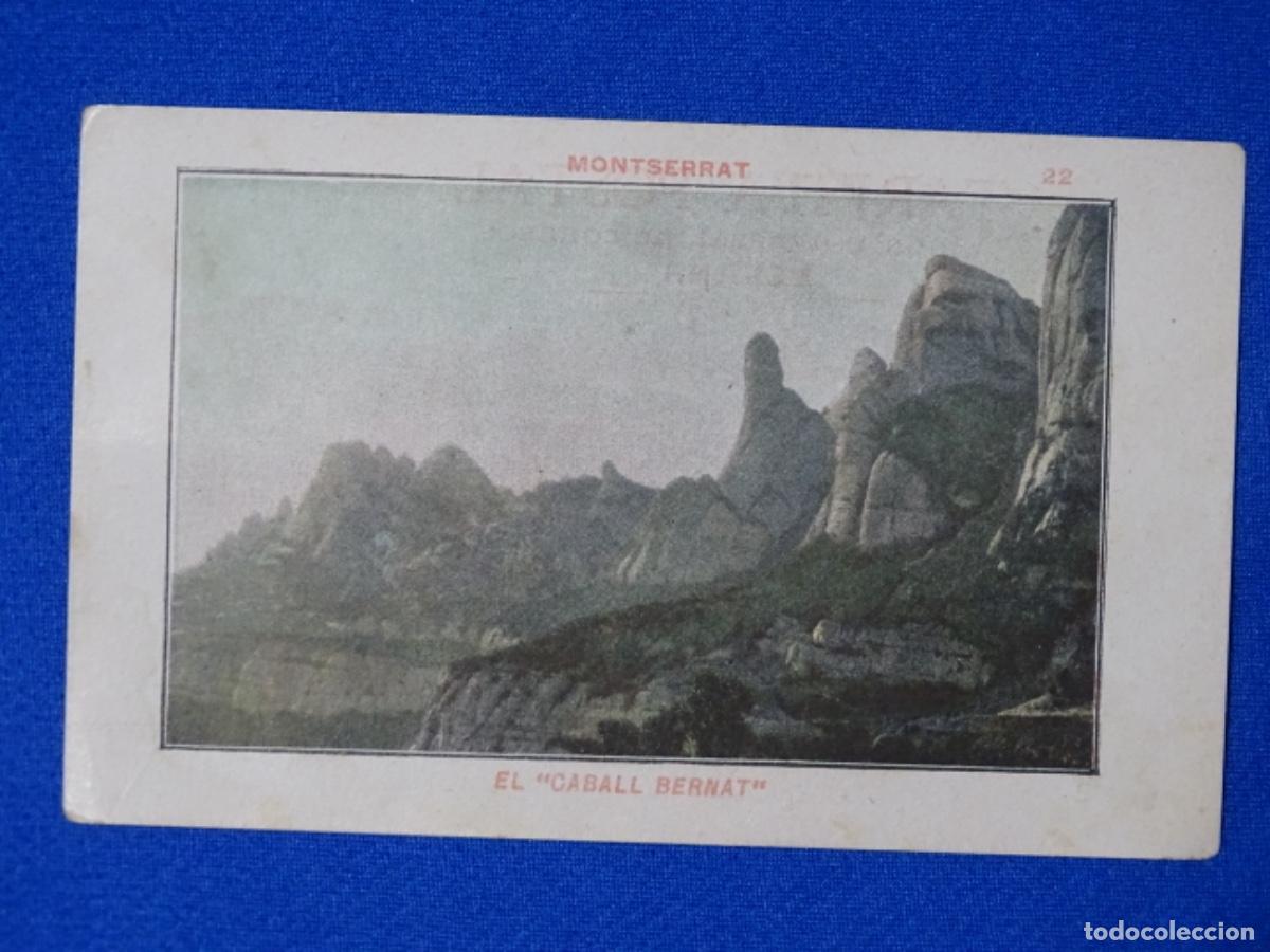 Postales: LA BOBEMIA. MONTSERRAT. EL CABALL BERNAT 22