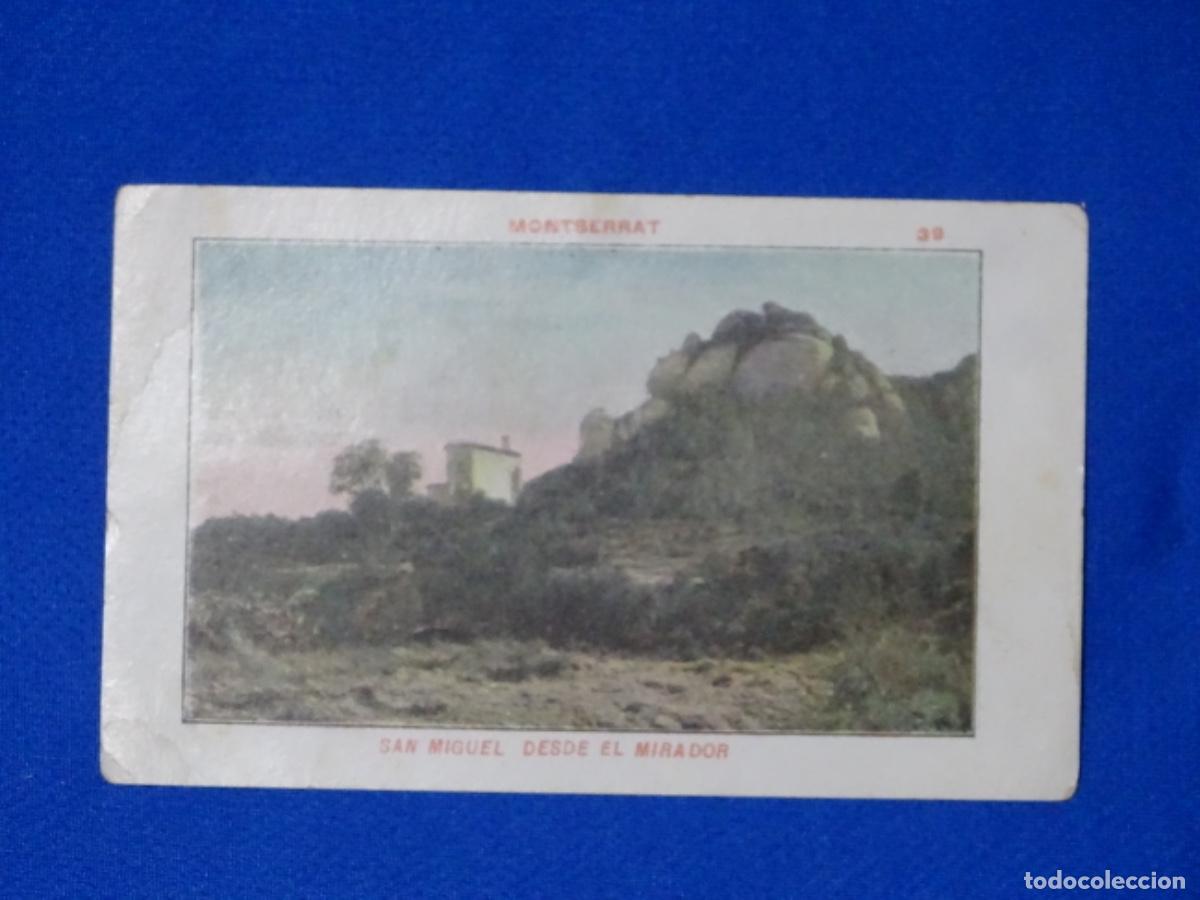 Postales: LA BOBEMIA. MONTSERRAT. SAN MIGUEL DESDE EL MIRADOR 39